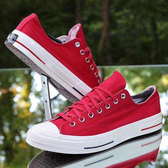 Converse Chuck 70 Ox Heritage Court Low Top Gym Red Men’s Size 11 - Picture 4 of 13